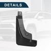TUCKBOLD Mud Flaps Splash Guards for Toyota RAV4 LE XLE Limited Front Rear Side Mud Flaps Mounting Accessories 1 Set 2019-2024 &