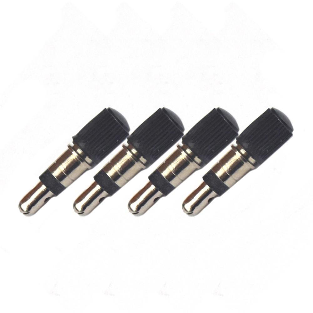 4/6PCS Quality-Flash Valve DV Bicycle Valve With Dust Cap Valve Core