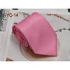 Business Casual Mens Tie With Polyester Satin Fabric For Office And Evening Wear