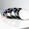 4 Stück 56/60/65MM Auto Radnabenkappe Center Aufkleber Emblem Für BMW G30 F02 E46 E60 E90 G20 G28 F30 F10 Auto Abzeichen Aufkleber Zubehör