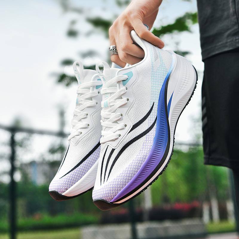 Running Shoes Men's Red Rabbit 7pro Shock Absorption Ultra-light Professional Summer Breathable Older Children's Youth Children's Sports Running Shoe