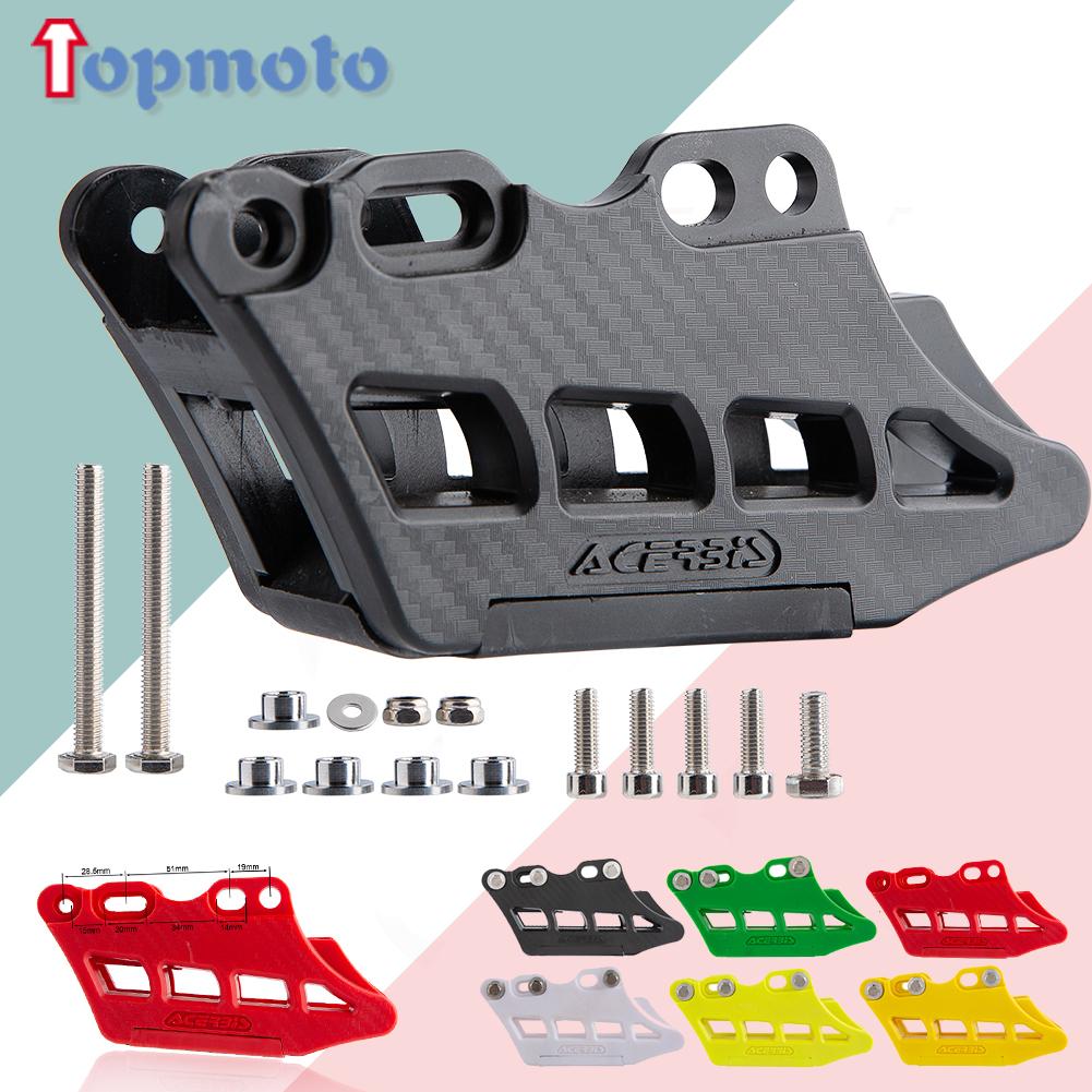 For Honda Yamaha Kawasaki Suzuki CRF YZ WR KX 250R 250X 250F 450R 450F 250RX 450RX RMZ Motorcycle Chain Guide Guard Protector