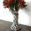 Octopus Flower Pot Monster Tree Flower Pot Ornament, Garden Decorative Floral Container, Decorative Ornament Gray