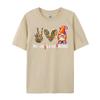 Peace Love Bingo Oversized T Shirt Unisex TShirts Tshirt Loose Graphic Tees New Shirts And TShirts Luxury Clothing
