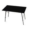 OIMG Portable Outdoor Adjustable Folding Table