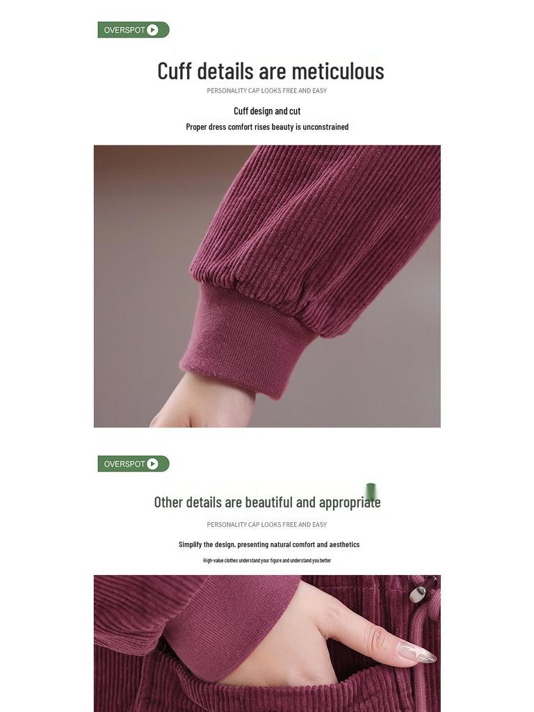 Extra Large Stylish Winter Jacket for Middle-Aged & Elderly Women 2025