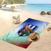 Asciugamano da Spiaggia West Bromwich Albion Football Print, Asciugamano Grande Morbido Asciugatura Rapida per Spiaggia Campeggio Nuoto