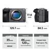Sony FX3 Full-Frame Cinema Line Camera (CN version)