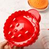 Apples Pie Mold Plastic Pastry Cutters for Mini Hand Pies Fall-Themed Dough Presser Pocket Pie
