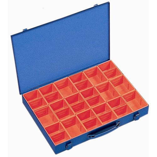 Ringstar Parts Box, Steel, Blue, RSP-430A [L430 X W303 X H54mm]