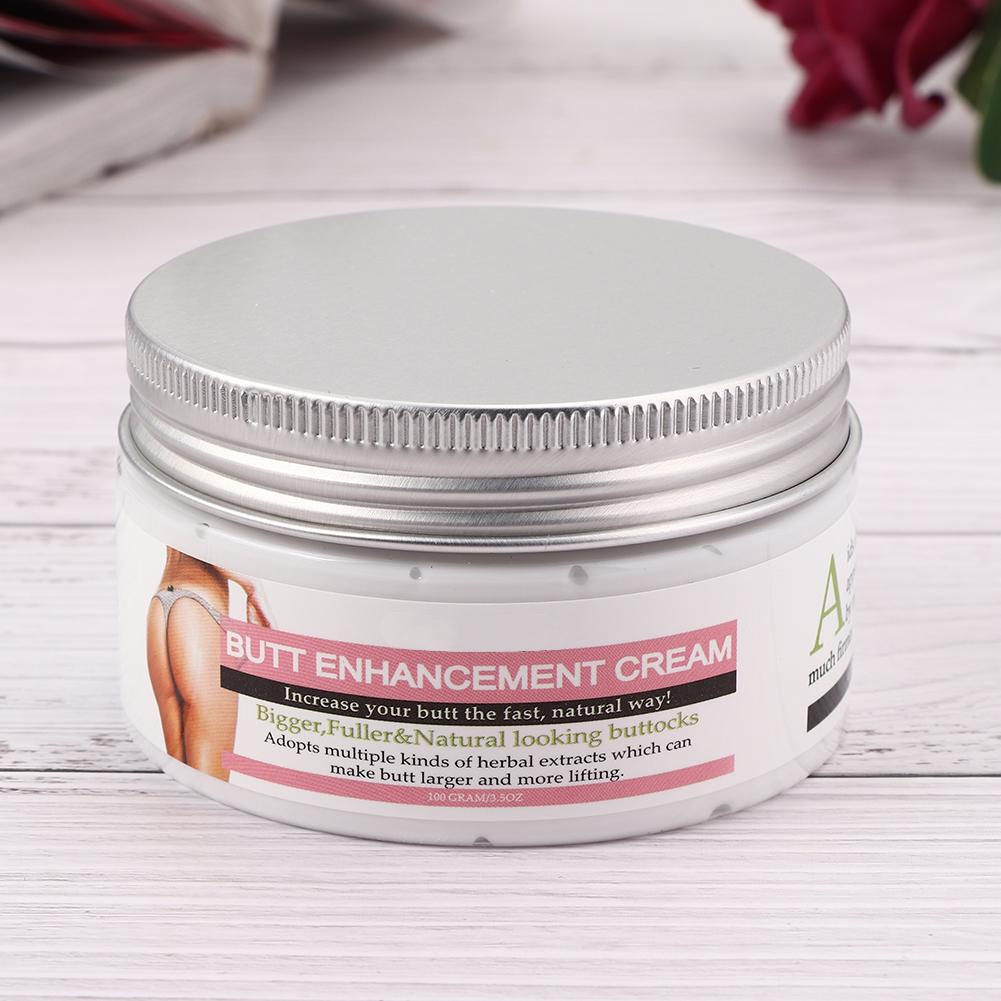 Crema para Agrandar Glúteos 100g Crema Reafirmante y Elevadora de Caderas Crema Potenciadora Crema Masajeadora de Glúteos