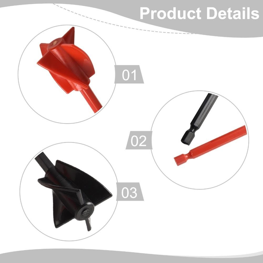 Epoxy Resin Mixer Paint Mixer Drill Mixing Accessories