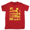 APOLLO 11 HOAX T Shirt Stanley Kubrick The Shining Movies Tee Blu Ray DVD Poster