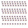 100Pcs National Flag Toothpick Cakes Picks Cupcake Top Decoration For Sweets Desserts Display And Festival Celebration