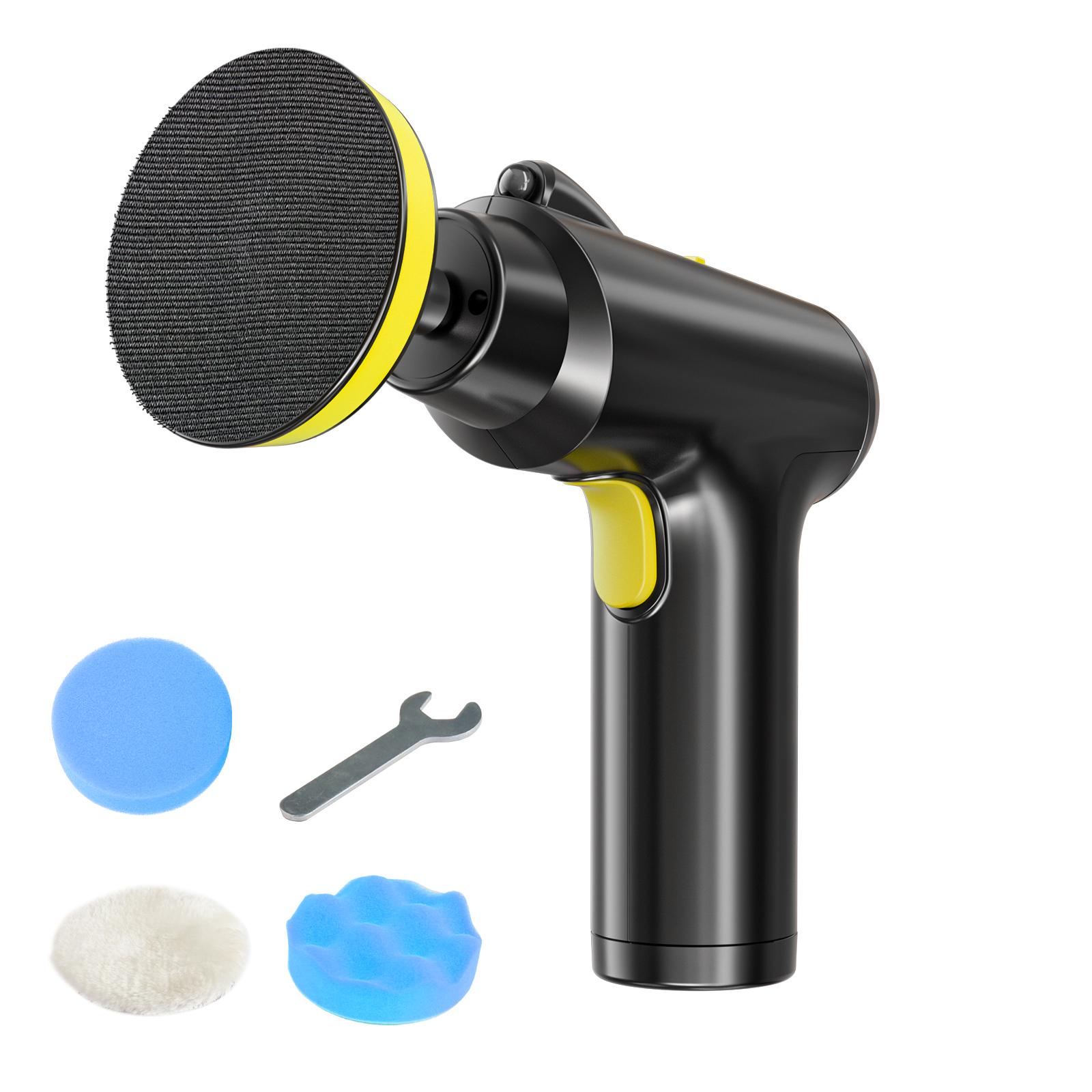 

Беспроводная полировальная машина для автомобиля Ручная беспроводная полировальная машина для полировки автомобилей Машина для полировки воском Электроинструмент Чистка кузова автомобиля Ремонт воском