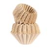 50pcs Coffee Powder Cup 155/45 Cake Cup Shape Coffee Filter Paper Pour Over Filtration Bag for Home