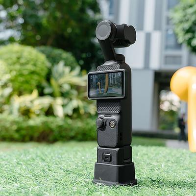 Bază de suport de birou anti-alunecare din silicon pentru Osmo Pocket 3 Gimbal portabil pentru cameră sport anti-alunecare Suport de bază cu extensie fixă