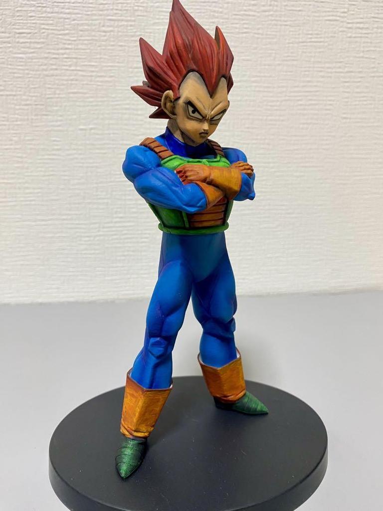 [USED] Vegeta initial color repaint