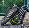 Zweifarbige Sportschuh-Trainingsschuhe, Fußballschuhe, Stollen, Low-Top für Männer und Frauen, Jugend