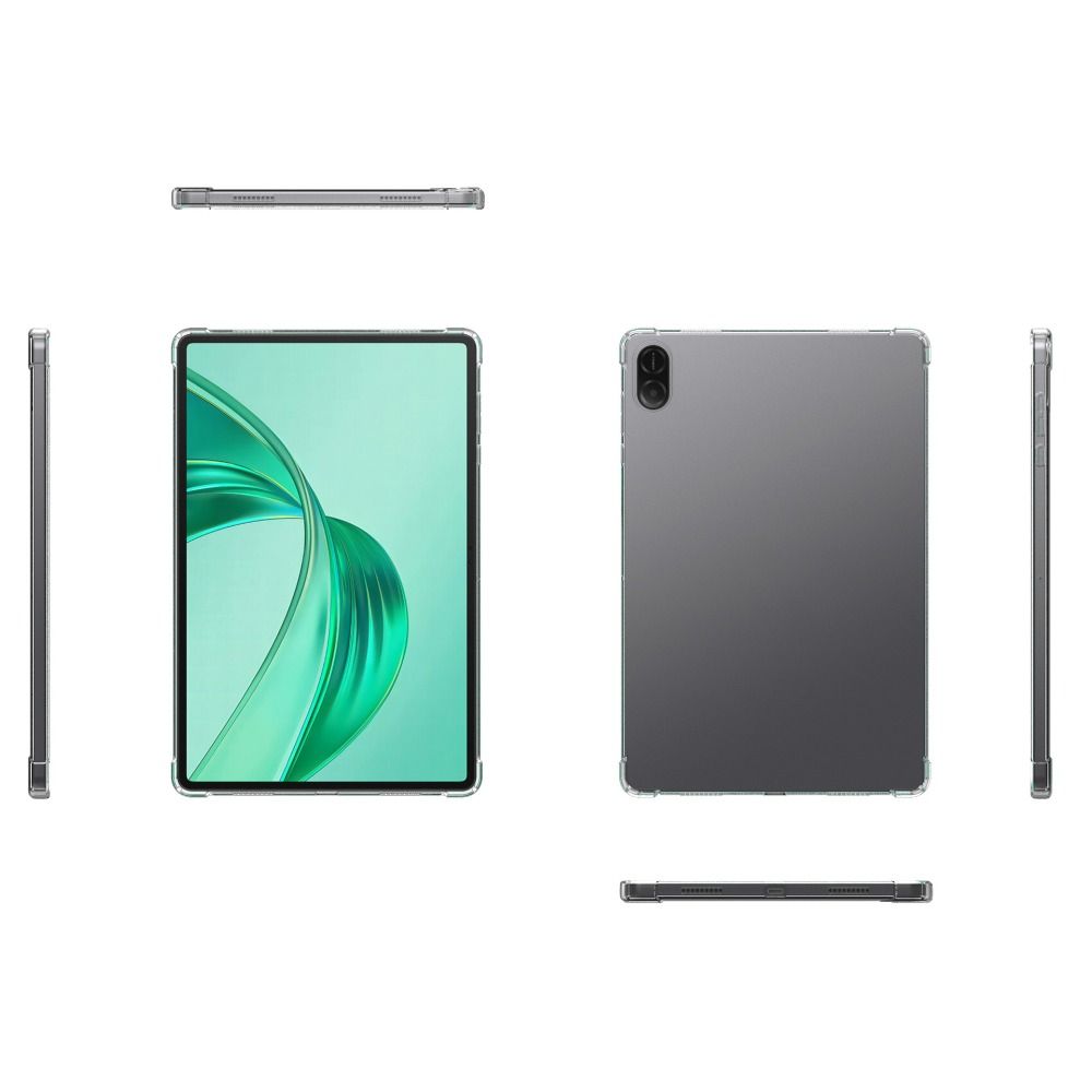 Anti-fall 11in Tablet Case Air Bag Clear Back Shell Protective Cover for HONOR Pad X8b