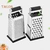 Cheese Shredder Sharp Grate Garlic Mincer Tool Multipurpose Kitchen Stainless Steel Food Grater Household Supply