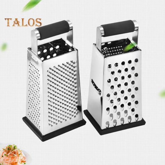 Cheese Shredder Sharp Grate Garlic Mincer Tool Multipurpose Kitchen Stainless Steel Food Grater Household Supply