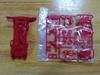 Super 2 Chassis Reinforced Red Set Mini 4WD