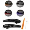 LED Dynamic Turn Signal Light Side Mirror Indicator For Benz-S205 W213 C205 A205