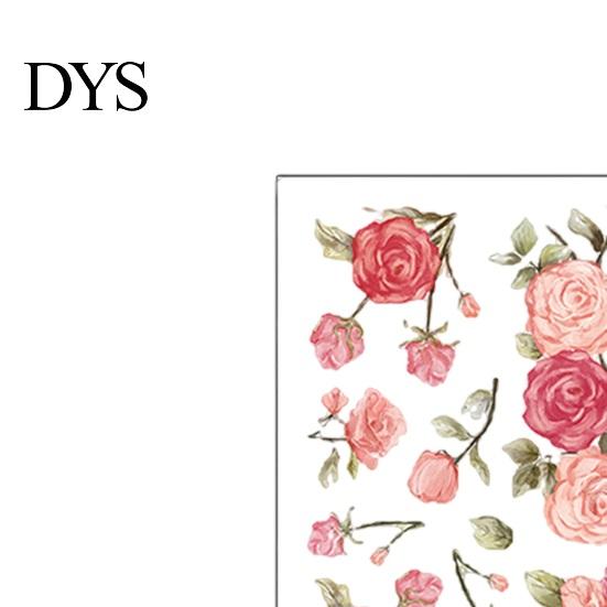 Wall Sticker Flower Colorful Mural Waterproof Self Adhesive Removable Beautify DIY Rose Decal Living Room Background Mirror Decor Art Craft