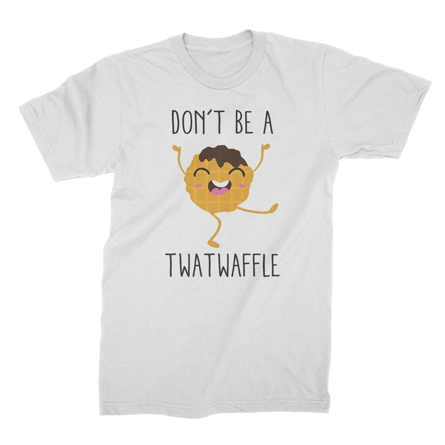 

Dont Be A Twatwaffle TShirt Funny Waffle Shirt Twatwaffle TShirt M