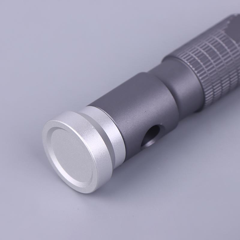 Přesná rukojeť z hliníkové slitiny pro bity s dříkem 1/4" Pohodlný mini šroubovák 6,35mm držák Opravné otevírací nástroje