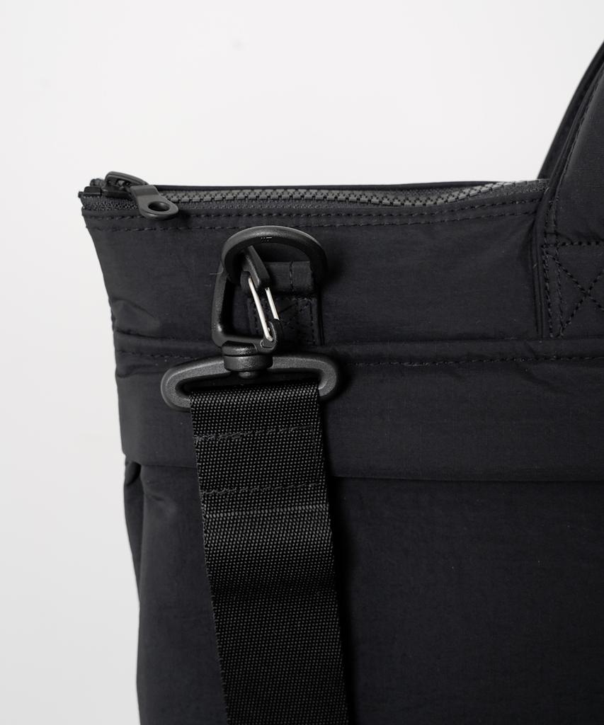 Thetung [Aviation] Nylon City Boy Helmet Bag [Black]