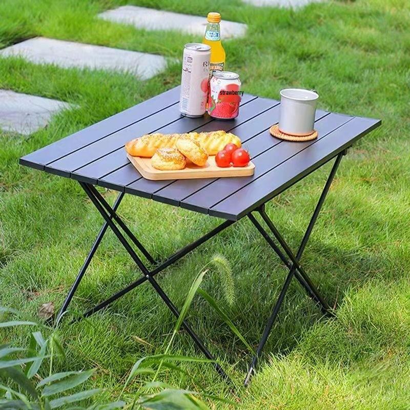 Ultralight Portable Folding Table for Camping, Fishing, Picnic, BBQ, and Night Market.