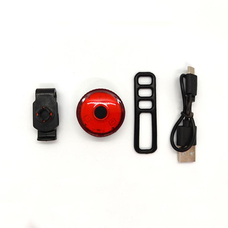 Turn Signal Light Bike Rear Tail Laser Led Mtb Bicycle Indicator Warning Lamps