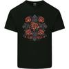 A Cross With Roses Kids T-Shirt Childrens