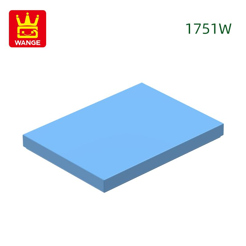 Non-Toxic 70Pcs/Lot 1751W Ceramic Tile 3X4 Block Moc Color Accessories Compatible With Brick Diy Children'S Toy Assembly Parts