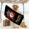 Liverpool FC Logo Personalisierter Name Strandtuch Superweiches Mikrofaser Schnelltrocknendes Gewebe