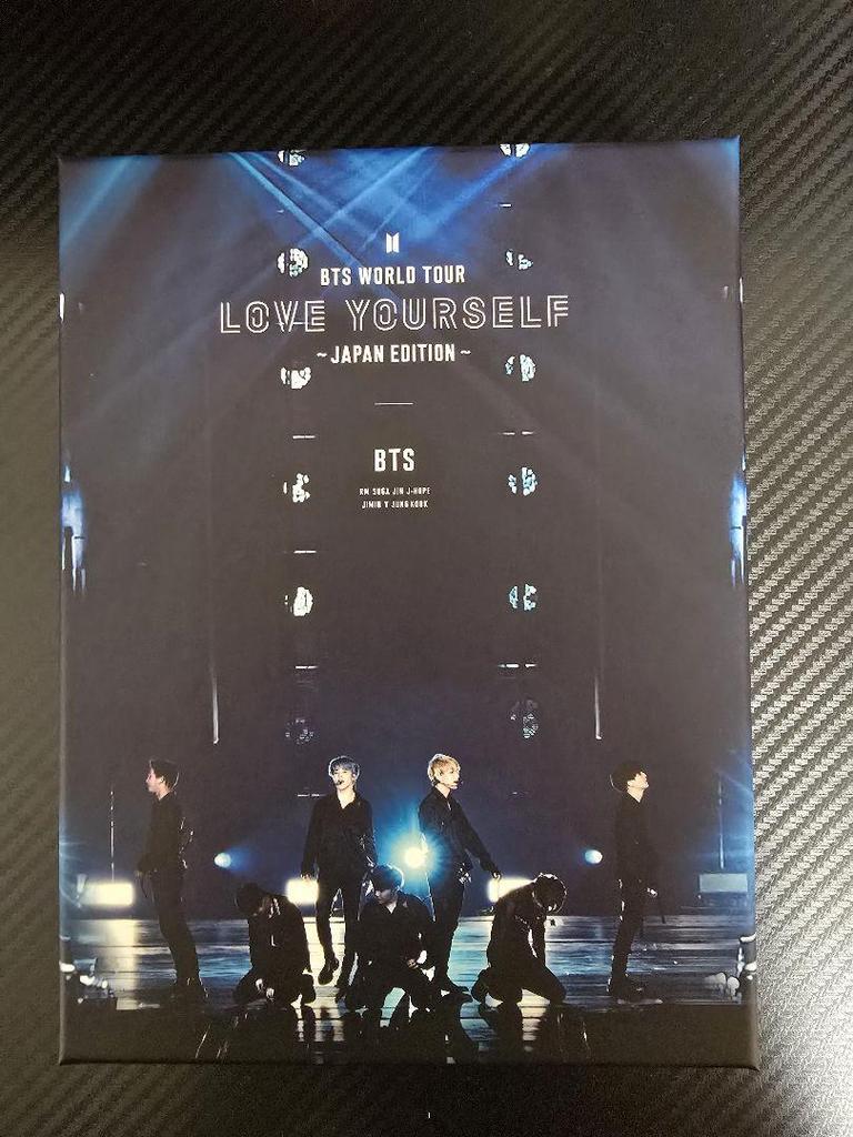 [USED] Sunday Limited Price Reduction BTS HappyEverAfter LOVEYOURSELF