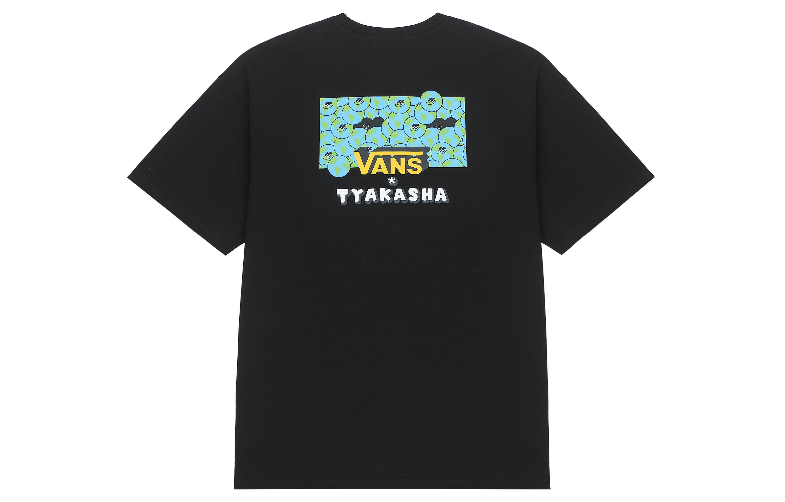 Vans x TYAKASHA T Shirt Unisex Black VN0A7TPVBLK XXL