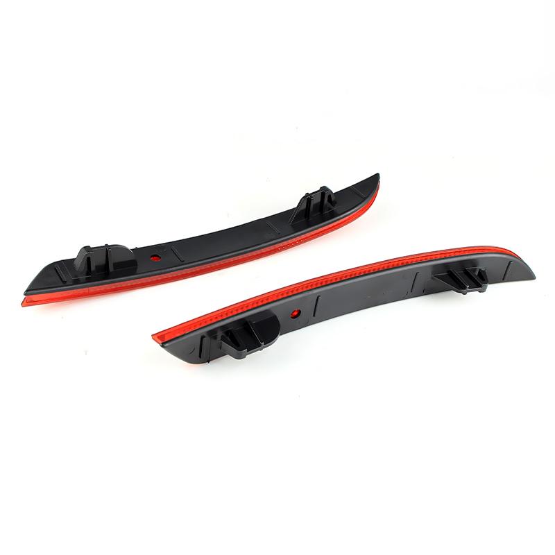 2PCS Rear Bumper Reflector Rear Brake Lamp Reflector Light Shell (No Bulb) For BMW 3Series F30 F31 F35 F34, 4-Series F32 F33 F36