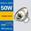 MR16 Halogen Wax Melting Lamp, GU10/MR11 Spotlight, Downlight LED 12V Bulb