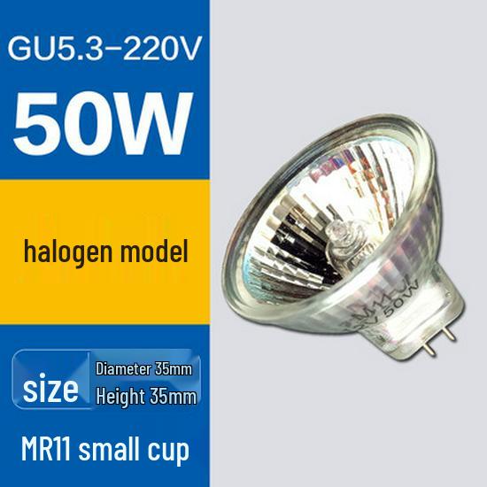 MR16 Halogen Wax Melting Lamp, GU10/MR11 Spotlight, Downlight LED 12V Bulb