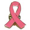 Breast Cancer Awareness Pink Ribbon Brooch Pins Lapel Pin for Women Chest Spine Ribbon Badge Decoration