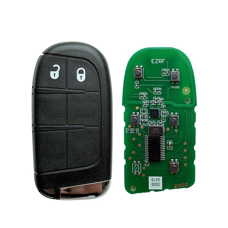 M3N-40821302 4A Chip 433MHz for Jeep Compass Remote Key with SIP22 Blade
