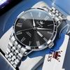 OLEVS New Rome Time Watch Men Quartz Fashion Sports Watch Auto Date Waterproof Night Light Watches Mens reloj hombre