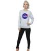 NASA Womens/Ladies Insignia Logo Sweatshirt