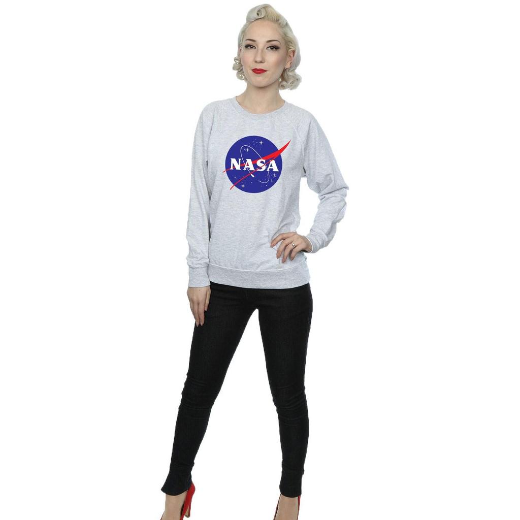 NASA Womens/Ladies Insignia Logo Sweatshirt