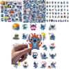 Colorful 50pcs Lilo Stitch Stickers Ideal For Decorating Laptop And Skateboard