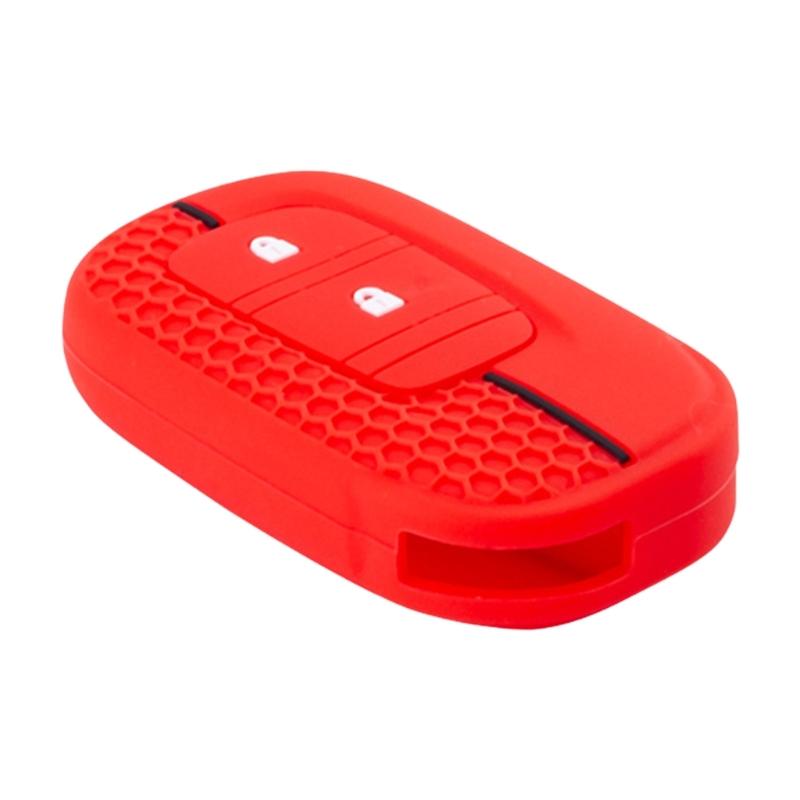 Full Protection Key Case for Vehicle Key Fob Protector Cover Silicone Remote Key Case Waterproof Cover Scratchproof
