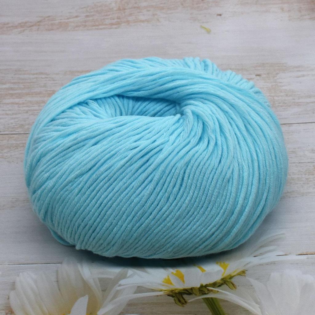 6 Pcs cotton yarn for crocheting 50g/pcs 125m/pcs knitted yarn for crocheting